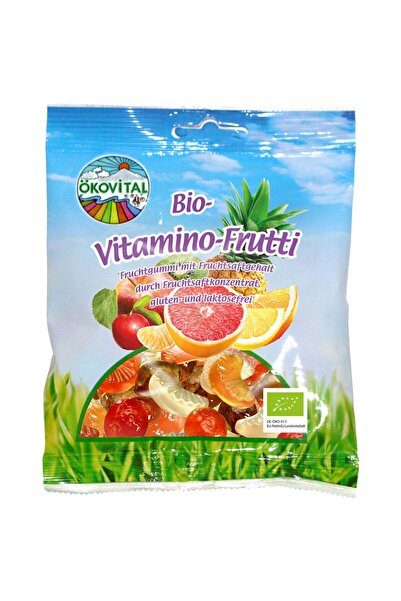 Okovital Jeleuri bio cu fructe și vitamine, bio, fără gluten și fără lactoză,...