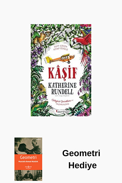 Domingo Yayınevi Kaşif + Geometri Hediye