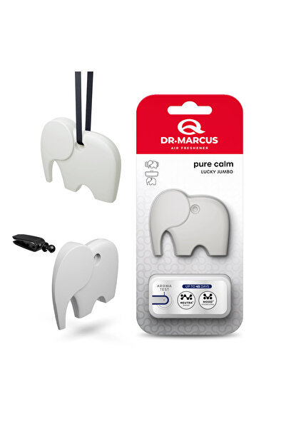 Alista Home Dr. Marcus Lucky Jumbo Pure Calm Odorizant auto, efect de 2 săptă...
