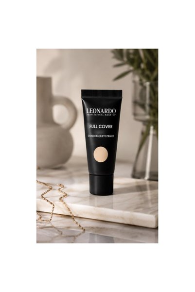 LEONARDO Acoperire completă 1 Bej deschis, 10 ml
