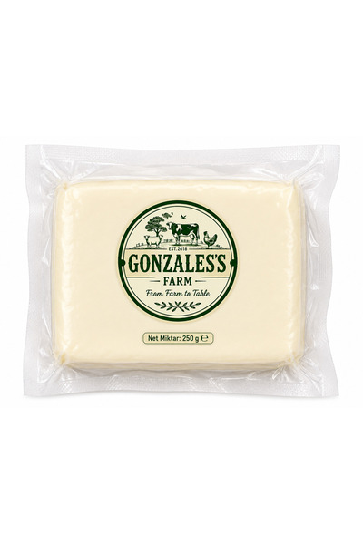 GONZALES'S FARM KATKISIZ TEREYAĞ 250 GR