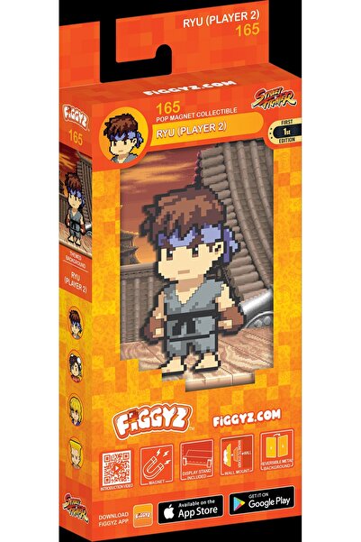FIGGYZ Ryu (Player 2) 165 - Street Fighter 2