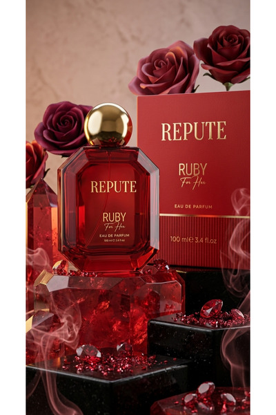TDA RUBY For Her EAU DE PARFÜM 100ML