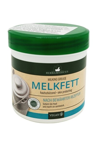 Herbamedicus Unguent MelkFett pentru îngrijirea pielii, formula vegana, 250ml...