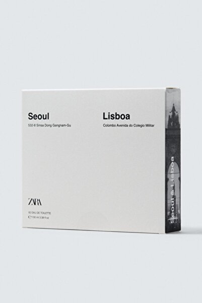 Zara LUNABLOOM MAN SEOUL MAN LİSBOA EDT 2x 100 ML