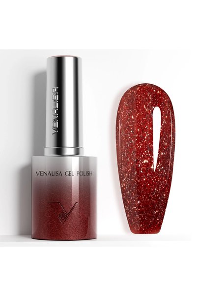 Venalisa 10 ml Glitter Uv Led Kalıcı Oje Hema TPO Free - 5610