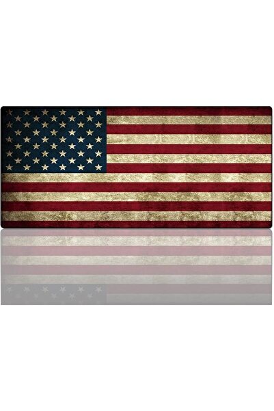 GENERAL XXL Professional Large Mouse Pad & Computer Game Mouse Mat (90x40 Black)
