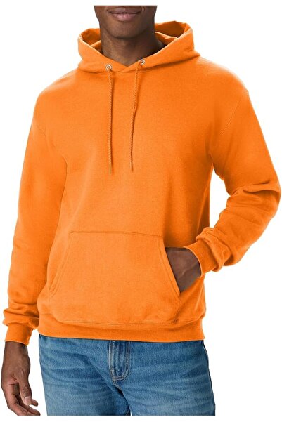 HANES Men's EcoSmart Fleece Hoodie Sweatshirt