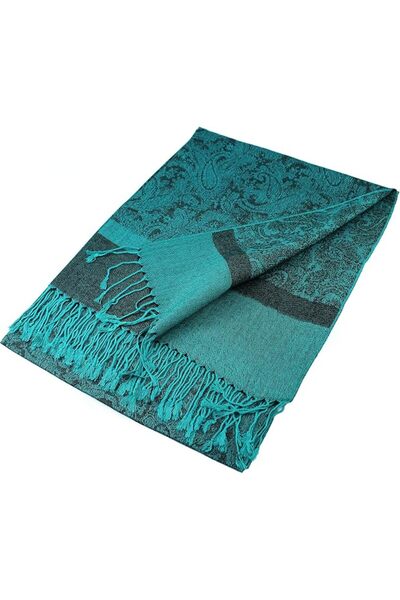 GENERAL PASKMLNA womens Paisley Pashmina Pashmina Shawl