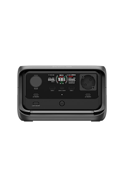 EcoFlow River 3 Plus Преносима електростанция 286Wh 600W