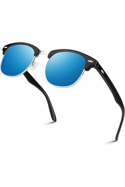 LinVosges LINVO Polarized Sunglasses for Men and Women,Driving Fishing Golf H...