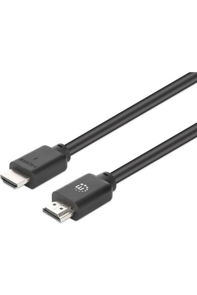 MANHATTAN HDMI 2.0 Premium Υψηλής Ταχύτητας 4K 60Hz HDR Καλώδιο HDMI Αρσενικό...