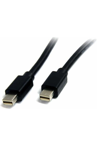startech Καλώδιο DisplayPort αρσενικό - DisplayPort αρσενικό 2μ Μαύρο (MDISP2M)