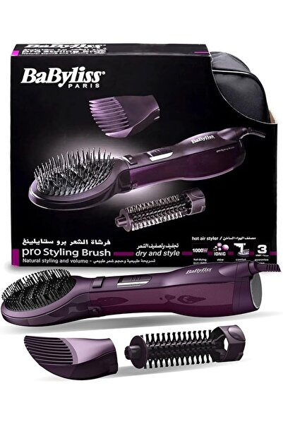 BaByliss Pro بيبي ليس إير ستايلر برو، 1000 واط، سرعتان ودرجة حرارة قابلة للتع...