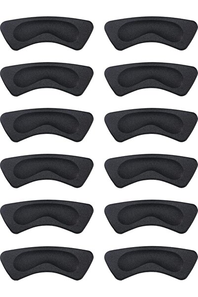 HOTOP 6 Pairs Heel Cushion Pads Heel Shoe Grips Liner Self-Adhesive Shoe Inso...