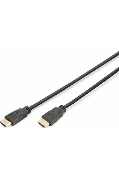 Digitus Καλώδιο HDMI 2.0 Premium Υψηλής Ταχύτητας 4K 60Hz HDR HDMI Αρσενικό -...