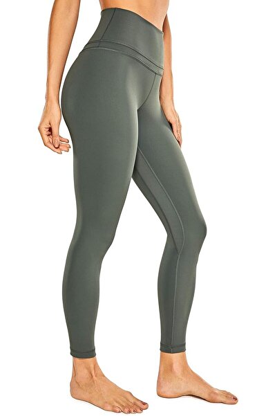 CRZ YOGA Women's Naked Feeling Soft Workout Leggings 25 Inches - 7/8 High Wai...