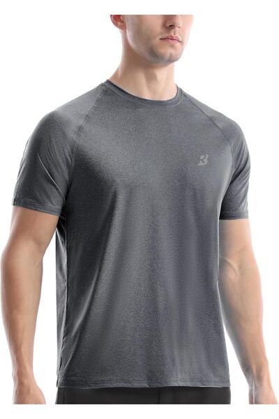 Roadbox Men's Rash Guard Short Sleeve, UPF 50+ UV Sun Protection SPF Shirts, ...