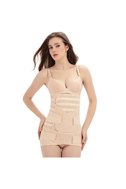 McDou 3 in 1 Postpartum Support Recovery Girdle Corset Belly Waist Pelvis Bel...