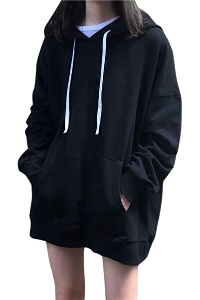 GENERAL Women Hoodies Warmt Coat, Ladies Solid Long Sleeve Button Plus Size P...