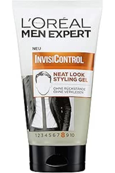 L'OREAL TECHNIQUE Men Expert L'Oréal Styling Gel for Men, Neat Look Hair Styl...
