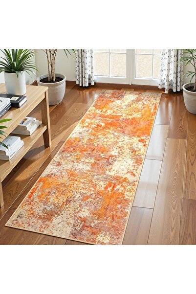 GENERAL Lahome Moroccan Area Rug - 2’x3’Washable Small Entryway Accent Distre...