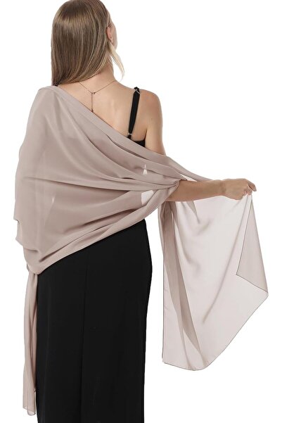 GENERAL womens Chiffon-shawl001 Classic