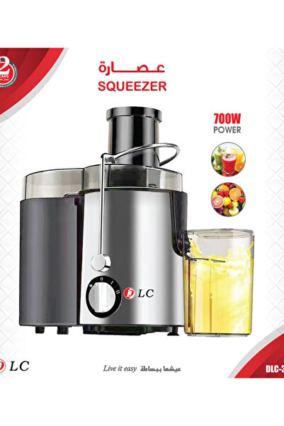 DLC Dlc-39301 Electric Fruit Juicer Two Functional Machines with 700W Power D...