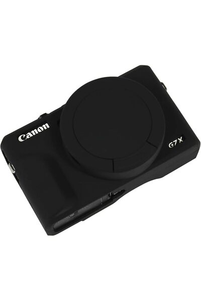 Easy Camera Case for Canon Powershot G7 X Mark III Digital Camera, Soft Silic...