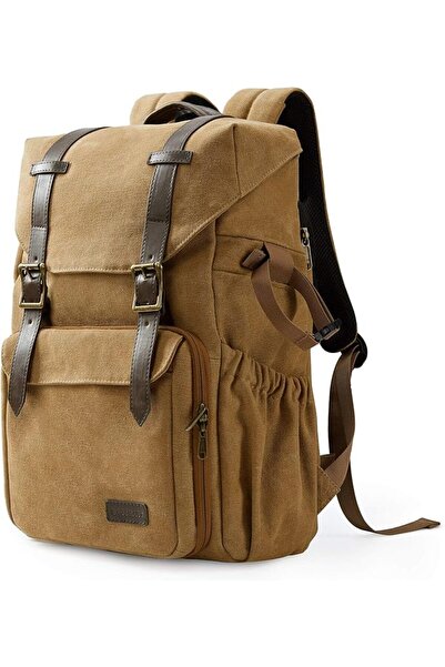 BAGSMART Camera Backpack, Anti-Theft DSLR Camera Bag Fit up to 15" Laptop for...