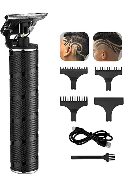 Solati Zero Gapped Trimmers, Electric T Blade Hair Trimmer Baldhead Hair Clip...
