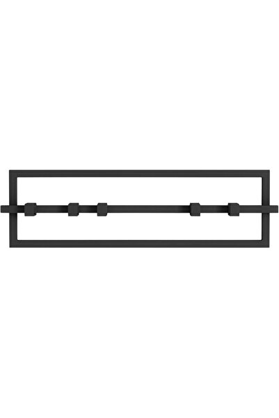 UmbraWear Umbra Cubiko Wall Mounted Modern, Sleek, Space-Saving Hanger with R...