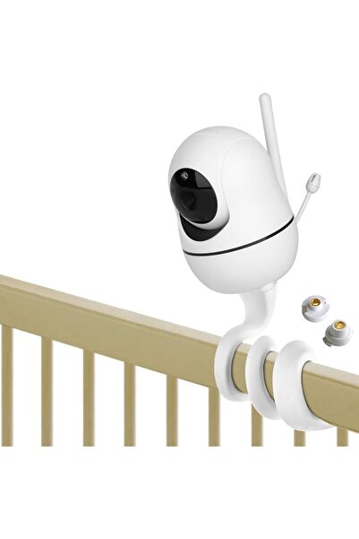 iTODOS حامل جهاز مراقبة الأطفال متوافق مع HelloBaby HB65/HB66/HB248، ANMEATE ...