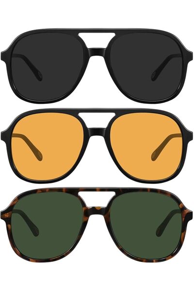 MEETSUN unisex-adult 9102 Sunglasses