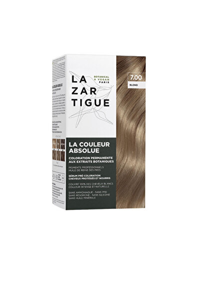 Lazartigue La Couleur Absolue Ammoniakfreie Permanente Haarfarbe # 7,00 1 Ein...