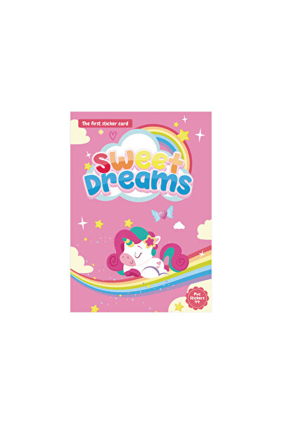 Choice4 Brown New Kids Reusable Sticker Book Multiple Scenarios Cartoon DIY P...