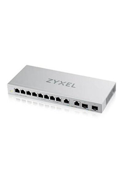 ZyXEL XGS1010-12 Gigabit Switch, 8 Ports