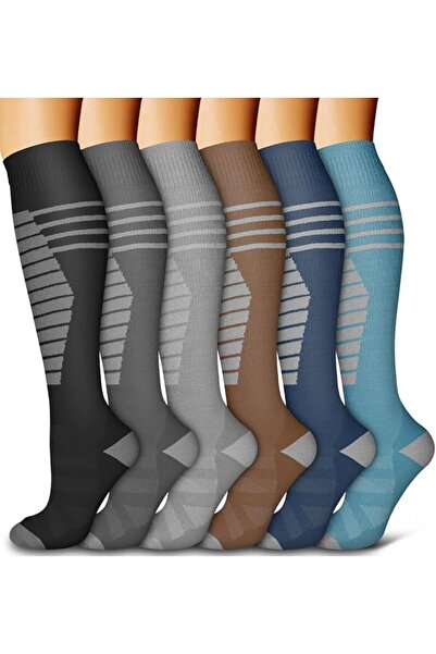 Bluemaple 4 Pack Leggings for Women Butt Lift High Waisted Tummy Control No S...