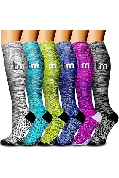 Bluemaple 4 Pack Leggings for Women Butt Lift High Waisted Tummy Control No S...