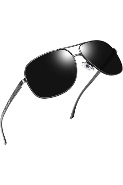 Joopin Oversized Square Polarized Sunglasses for Men Women UV400 Protection |...