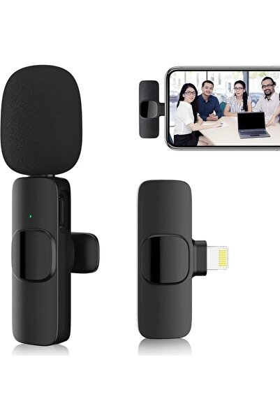 Arabest Wireless Lavalier Microphone for Type C Android,Plug and Play Wireles...