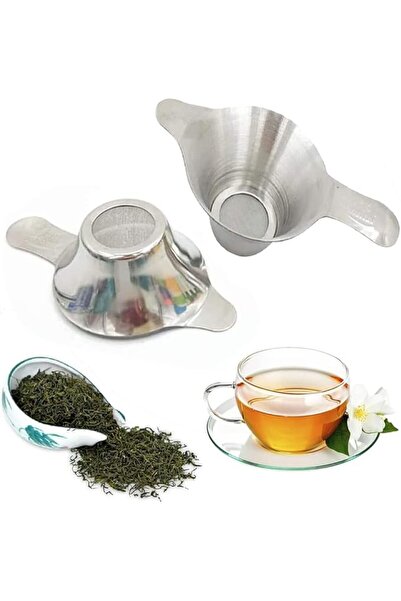 ELECDON Tea Filter, Stainless Steel Tea Infuser Mesh Strainer with Double Han...