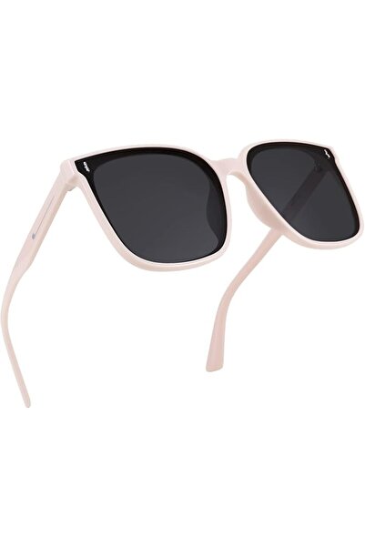 FEISEDY Women Oversized Vintage Polarized Sunglasses Square Trendy Classic Si...