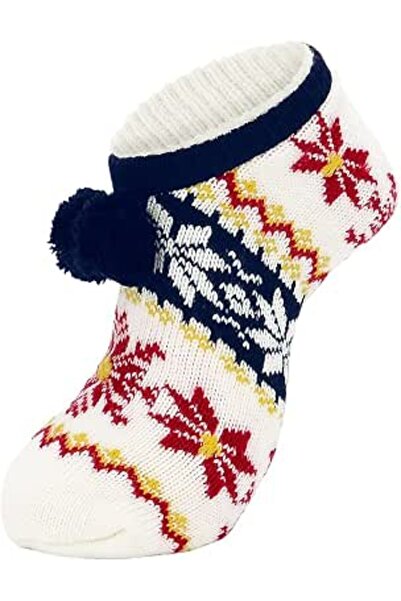 American Trends Slipper Socks with Grippers Fuzzy Socks for Women Non Slip Ch...