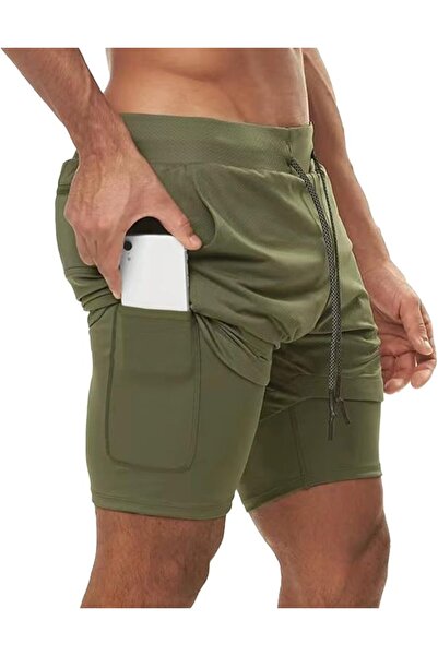 Dress Cici Gym Shorts for Men, Men's Activewear Running Shorts, Drawstring Gy...