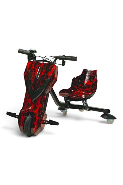 ALBADER Large V Electric Drift Scooter for Kids, 36V Drift Trike with Adjusta...