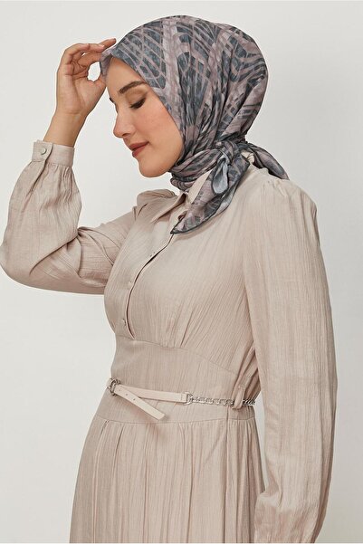 Alvina Patterned Soft Scarf 8652