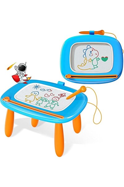 GENERAL Kikidex Magnetic Drawing Board, Toddler Girl Toys for 1-2 Year Old, D...