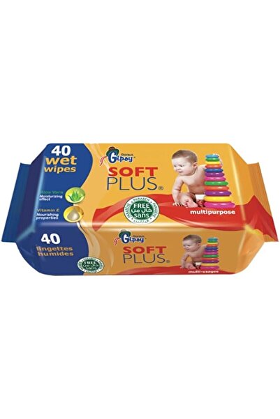 Sanita Club Sanita Gipsy Multipurpose Wet Wipes - 40 Wipes