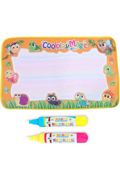 GENERAL Water Magic Doodle Mat, No Mess Water Painting Drawing Pad Colourful ...